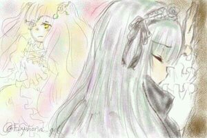 Rating: Safe Score: 0 Tags: 2girls bangs black_dress dress expressionless eyebrows_visible_through_hair floating_hair flower frills image kirakishou long_hair long_sleeves looking_at_viewer multiple_girls pair profile ribbon rose suigintou yellow_eyes User: admin