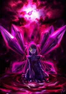 Rating: Safe Score: 0 Tags: 1girl bad_id bad_pixiv_id barasuishou crystal dress eyepatch hair_ribbon image kaname_madoka long_hair miyai_haruki photoshop_(medium) pink_hair ribbon rozen_maiden solo two_side_up ultimate_madoka very_long_hair weapon wings User: admin