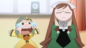 Rating: Safe Score: 0 Tags: 2girls :< >_< brown_hair closed_eyes image indoors kanaria long_hair multiple_girls nun pair suiseiseki tears User: admin
