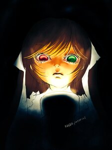 Rating: Safe Score: 0 Tags: 1girl bangs brown_hair crying crying_with_eyes_open green_eyes image looking_at_viewer sad solo suiseiseki tears upper_body User: admin