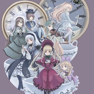 Rating: Safe Score: 0 Tags: 6+girls blonde_hair blue_dress blue_eyes boots bow brown_hair dress drill_hair frills hat hina_ichigo image instrument long_hair long_sleeves looking_at_viewer multiple multiple_girls pink_bow shinku short_hair siblings silver_hair sisters souseiseki suigintou suiseiseki tagme very_long_hair violin wings User: admin