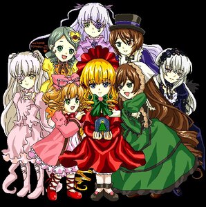 Rating: Safe Score: 0 Tags: 6+girls blonde_hair blue_dress blue_eyes bonnet bow brown_hair dress drill_hair everyone frills hairband hat hina_ichigo image kanaria long_hair long_sleeves multiple multiple_girls open_mouth pink_bow pink_dress shinku short_hair siblings silver_hair sisters smile souseiseki suigintou suiseiseki tagme twins twintails very_long_hair wings yellow_eyes User: admin