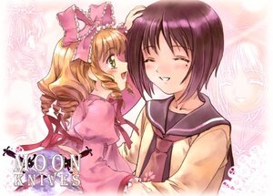 Rating: Safe Score: 0 Tags: 2girls blonde_hair blue_sailor_collar blush bow closed_eyes drill_hair hair_bow hand_on_another's_head hina_ichigo hinaichigo image kashiwaba_tomoe long_sleeves mole mole_under_eye multiple_girls mutsuki_(moonknives) petite photoshop_(medium) pink_bow pink_dress rozen_maiden sailor_collar school_uniform serafuku short_hair size_difference smile solo twin_drills upper_body User: admin