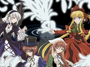 Rating: Safe Score: 0 Tags: 4girls blonde_hair blue_eyes bonnet bow brown_hair dress flower frills green_dress green_neckwear hairband hat head_scarf heterochromia image long_hair long_sleeves looking_at_viewer multiple multiple_girls red_dress red_eyes shinku siblings silver_hair sisters souseiseki suigintou suiseiseki tagme top_hat twins twintails very_long_hair wings User: admin