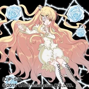 Rating: Safe Score: 0 Tags: 1girl blonde_hair blue_flower blue_rose boots cross-laced_footwear dress eyepatch flower image kirakishou lace-up_boots long_hair rose solo thorns very_long_hair vines white_rose yellow_eyes yellow_rose User: admin