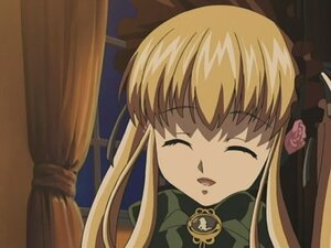Rating: Safe Score: 0 Tags: 1girl bangs blonde_hair close-up closed_eyes curtains face flower image indoors long_hair night open_mouth portrait rose shinku sidelocks solo window User: admin