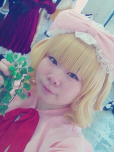 Rating: Safe Score: 0 Tags: 1girl alice_margatroid bangs blonde_hair blue_eyes blunt_bangs blurry bug butterfly closed_mouth depth_of_field flower hinaichigo insect lips looking_at_viewer short_hair smile solo User: admin