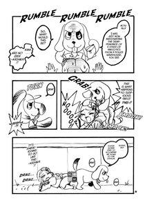 Rating: Safe Score: 0 Tags: 1boy comic doujinshi doujinshi_#130 english_text greyscale image monochrome multiple speech_bubble User: admin