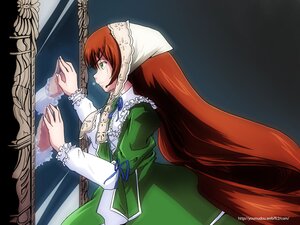 Rating: Safe Score: 0 Tags: 1girl 2girls auto_tagged brown_hair different_reflection dress green_dress green_eyes haguruma_kujira hong_meiling image long_hair long_sleeves mirror multiple_girls photoshop_(medium) reflection rozen_maiden siblings sisters solo solo_focus souseiseki suiseiseki tears twins very_long_hair User: admin