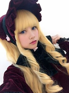 Rating: Safe Score: 0 Tags: 1girl bangs blonde_hair blue_eyes blunt_bangs closed_mouth eyelashes gothic_lolita lips lolita_fashion long_hair looking_at_viewer shinku solo upper_body User: admin