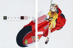 Rating: Safe Score: 0 Tags: 1girl ahoge black_footwear car dress flower frills full_body green_eyes grey_hair ground_vehicle hair_flower hair_ornament image kanaria long_sleeves looking_at_viewer motor_vehicle puffy_sleeves ribbon solo striped white_legwear User: admin