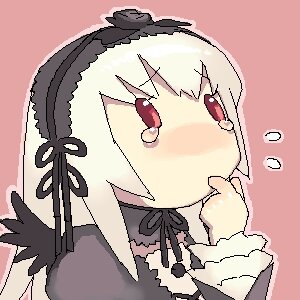 Rating: Safe Score: 0 Tags: 1girl dress image long_sleeves open_mouth pink_background simple_background solo suigintou User: admin