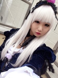 Rating: Safe Score: 0 Tags: 1girl bangs blunt_bangs brick_wall chain-link_fence closed_mouth fence flower hair_flower hair_ornament indoors lips long_hair looking_at_viewer photo solo suigintou tile_wall tiles upper_body white_hair User: admin