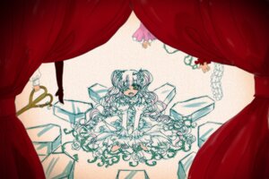 Rating: Safe Score: 0 Tags: 2girls canopy_bed curtain_grab curtains dress image kirakishou long_hair multiple_girls sitting solo window User: admin