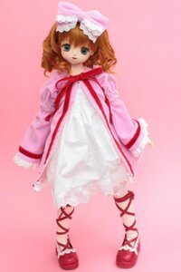 Rating: Safe Score: 0 Tags: 1girl blonde_hair bow brown_hair cross-laced_footwear curly_hair doll dress drill_hair frills full_body green_eyes hina_ichigo hinaichigo long_sleeves looking_at_viewer pink_background pink_bow ribbon shoes simple_background solo standing User: admin