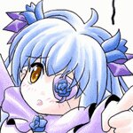 Rating: Safe Score: 0 Tags: 1girl bangs barasuishou blue_hair blush bow eyebrows_visible_through_hair hair_between_eyes hair_ornament image long_hair open_mouth portrait ribbon simple_background solo white_background User: admin