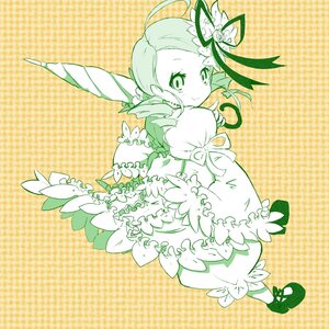 Rating: Safe Score: 0 Tags: 1girl ahoge argyle blush checkered checkered_background dress drill_hair flower frills full_body green_theme hair_ornament image kanaria long_sleeves plaid plaid_background puffy_sleeves smile solo twin_drills yellow_background User: admin