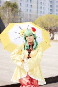 Rating: Safe Score: 0 Tags: 1girl blurry blurry_background depth_of_field dress flower green_hair hair_flower hair_ornament hatsune_miku holding holding_umbrella kanaria outdoors parasol red_umbrella shared_umbrella solo transparent transparent_umbrella umbrella User: admin