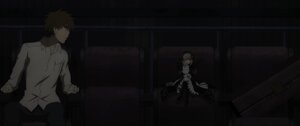 Rating: Safe Score: 0 Tags: 1boy 1girl dark dress image indoors long_sleeves sitting solo suigintou User: admin
