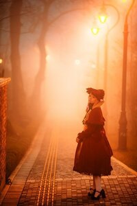 Rating: Safe Score: 0 Tags: 1girl blurry outdoors shinku skirt sky solo standing sunset User: admin