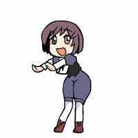 Rating: Safe Score: 0 Tags: 1girl :d brown_hair full_body green_eyes heterochromia image open_mouth pantyhose pencil_skirt short_hair simple_background skirt smile solo souseiseki uniform white_legwear User: admin