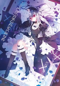 Rating: Safe Score: 0 Tags: 1girl 2girls bad_id bad_pixiv_id black_dress black_footwear black_legwear boots box carnelian choker doll_joints dress flower frills gothic_lolita grey_hair hairband headdress high_heels image joints juliet_sleeves knee_boots kneehighs lolita_fashion lolita_hairband long_hair long_sleeves looking_at_viewer lying multiple_girls on_back petals photoshop_(medium) red_eyes ribbon rose rose_petals rozen_maiden silver_hair solo suigintou wings User: admin