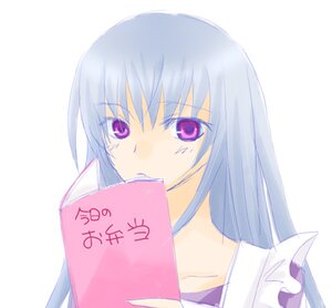 Rating: Safe Score: 0 Tags: 1girl book holding image long_hair looking_at_viewer simple_background solo striped suigintou upper_body white_background User: admin