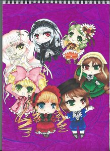 Rating: Safe Score: 0 Tags: 6+girls blonde_hair bow brown_hair dress frills hairband hat heterochromia hina_ichigo image kanaria long_hair long_sleeves looking_at_viewer multiple multiple_girls pink_bow pink_dress red_eyes shinku short_hair siblings silver_hair sisters smile souseiseki suigintou suiseiseki tagme twins twintails very_long_hair User: admin