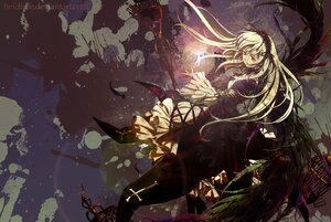 Rating: Safe Score: 0 Tags: 1girl auto_tagged black_dress blonde_hair dress flower hairband image long_hair long_sleeves red_eyes solo suigintou very_long_hair wide_sleeves wings User: admin