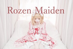 Rating: Safe Score: 0 Tags: 1girl animal_ears bangs blonde_hair closed_eyes closed_mouth curtains dress english_text facing_viewer hinaichigo long_hair long_sleeves sitting solo striped striped_background vertical_stripes white_dress User: admin
