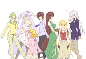 Rating: Safe Score: 0 Tags: 6+girls blonde_hair brown_eyes brown_hair glasses green_eyes green_hair image kanaria long_hair multiple multiple_girls pantyhose purple_eyes short_hair suigintou tagme twintails very_long_hair User: admin