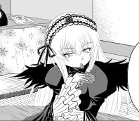 Rating: Safe Score: 0 Tags: 1girl building city dress frills greyscale hairband image long_hair long_sleeves looking_at_viewer monochrome outdoors skyscraper solo suigintou wings User: admin