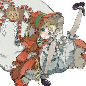 Rating: Safe Score: 0 Tags: 1girl blonde_hair bloomers blue_eyes bonnet bow bowtie capelet dress fakepucco flower frills full_body image kunkun leg_up long_hair long_sleeves mary_janes red_capelet red_dress rose rozen_maiden shinku shoes solo striped twintails umbrella underwear very_long_hair User: admin