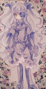 Rating: Safe Score: 0 Tags: 1girl barasuishou blue_rose bow dress expressionless eyepatch flower frills hair_flower hair_ornament image long_hair long_sleeves pantyhose pink_flower pink_rose purple_flower purple_rose rose solo thorns very_long_hair white_hair white_rose yellow_eyes User: admin