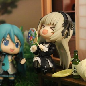 Rating: Safe Score: 0 Tags: 2girls :d >_< blonde_hair bottle chibi closed_eyes doll hairband long_hair long_sleeves multiple_girls open_mouth photo sitting smile solo suigintou xd User: admin