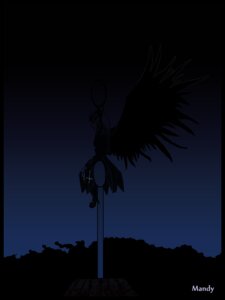 Rating: Safe Score: 0 Tags: 1girl black_wings dark hat image night sky solo suigintou wings User: admin