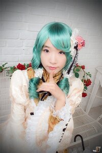 Rating: Safe Score: 0 Tags: 1girl artist_name flower kanaria lips looking_at_viewer realistic red_flower red_rose rose solo upper_body watermark User: admin