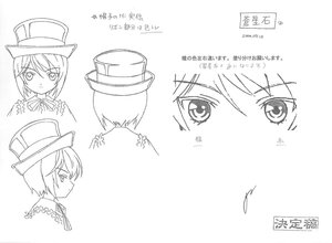 Rating: Safe Score: 0 Tags: 1girl doujinshi doujinshi_#141 eyebrows_visible_through_hair hat image monochrome multiple multiple_views ribbon short_hair User: admin