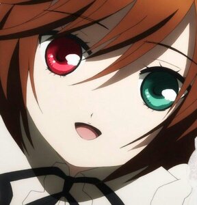 Rating: Safe Score: 0 Tags: 1girl :d auto_tagged close-up eyebrows_visible_through_hair face hair_between_eyes image looking_at_viewer open_mouth red_eyes simple_background smile solo suiseiseki User: admin