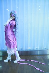 Rating: Safe Score: 0 Tags: 1girl barasuishou boots dress gloves long_hair rain solo User: admin