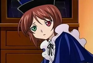 Rating: Safe Score: 0 Tags: 1girl black_ribbon blue_dress brown_hair collar frills green_eyes hat heterochromia image long_sleeves looking_at_viewer red_eyes ribbon short_hair solo souseiseki suiseiseki upper_body User: admin