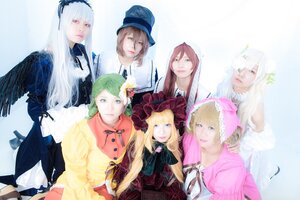 Rating: Safe Score: 0 Tags: 6+girls blonde_hair blue_eyes bonnet bow brown_hair dress feathers flower hair_ornament hat lips long_hair looking_at_viewer multiple_cosplay multiple_girls realistic shinku short_hair silver_hair souseiseki suigintou tagme white_hair User: admin