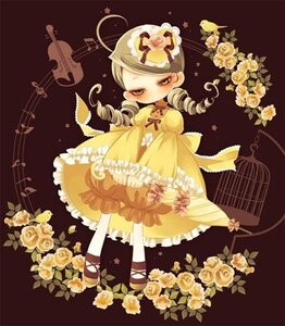 Rating: Safe Score: 0 Tags: 1girl beamed_eighth_notes beamed_sixteenth_notes blonde_hair dress drill_hair eighth_note flower hair_ornament image instrument kanaria musical_note orange_flower pink_rose puffy_sleeves quarter_note rose solo staff_(music) tomoe_mami twin_drills twintails violin white_flower white_rose yellow_flower yellow_footwear yellow_rose User: admin