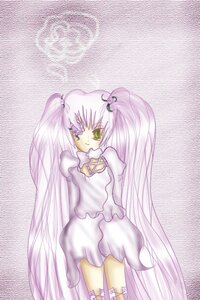 Rating: Safe Score: 0 Tags: 1girl dress frills image juliet_sleeves kirakishou long_hair long_sleeves puffy_sleeves solo standing striped twintails vertical_stripes very_long_hair white_hair User: admin