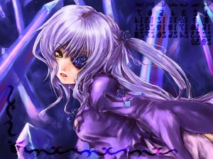 Rating: Safe Score: 0 Tags: 1girl barasuishou breasts commentary_request dress eyepatch flower hair_ribbon image long_hair long_sleeves pokomi purple_hair ribbon rose rozen_maiden silver_hair solo yellow_eyes User: admin