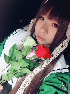 Rating: Safe Score: 0 Tags: 1girl bangs eighth_note flower leaf lips looking_at_viewer musical_note solo traditional_media User: admin