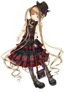 Rating: Safe Score: 0 Tags: 1girl bag bangs belt black_dress black_footwear black_headwear black_legwear blonde_hair blue_eyes blunt_bangs chain chin_strap doll doll_joints dress drill_hair flower full_body gothic gothic_lolita handbag hat hat_flower holding holding_bag image joints layered_dress light_smile lolita_fashion long_hair mini_hat mini_top_hat pantyhose plaid plaid_dress railing ringlets rose rozen_maiden sabamu shinku shoes sidelocks simple_background solo standing tattoo top_hat twin_drills twintails very_long_hair wall white_background wrist_cuffs User: admin