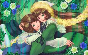 Rating: Safe Score: 0 Tags: 2girls black_flower black_rose blue_flower blue_rose bouquet brown_hair dress flower green_dress green_eyes green_flower hat hat_flower hat_removed headwear_removed image long_hair multiple_girls one_eye_closed pair pink_flower pink_rose purple_rose red_eyes red_flower red_rose rose short_hair siblings sisters smile souseiseki suiseiseki thorns twins watering_can white_flower white_rose yellow_flower yellow_rose User: admin