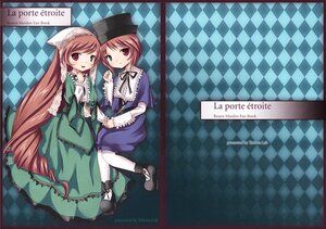 Rating: Safe Score: 0 Tags: 2girls argyle argyle_background argyle_legwear board_game brown_hair checkerboard_cookie checkered checkered_background checkered_floor checkered_kimono chess_piece cookie copyright_name dress flag full_body green_dress green_eyes hat heterochromia holding_hands image long_hair long_sleeves multiple_girls open_mouth pair pantyhose perspective plaid_background red_eyes short_hair siblings sisters souseiseki suiseiseki tile_floor tile_wall tiles top_hat twins vanishing_point very_long_hair white_legwear User: admin
