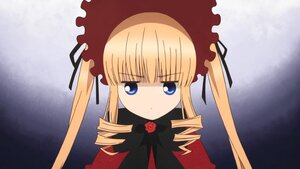 Rating: Safe Score: 0 Tags: 1girl auto_tagged bangs black_ribbon blonde_hair blue_eyes bonnet bow bowtie dress drill_hair flower image long_hair long_sleeves looking_at_viewer ribbon rose shinku solo twintails User: admin